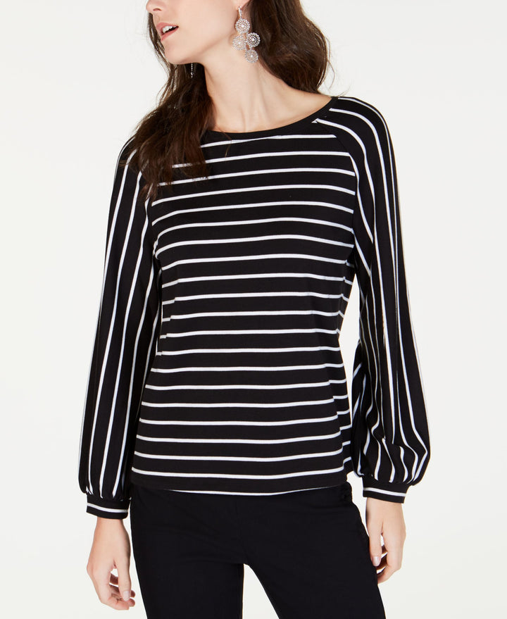 Striped Sweatshirt