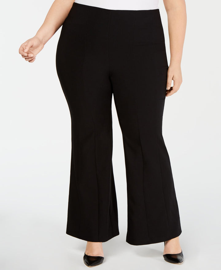 Plus Size Wide Leg Pants