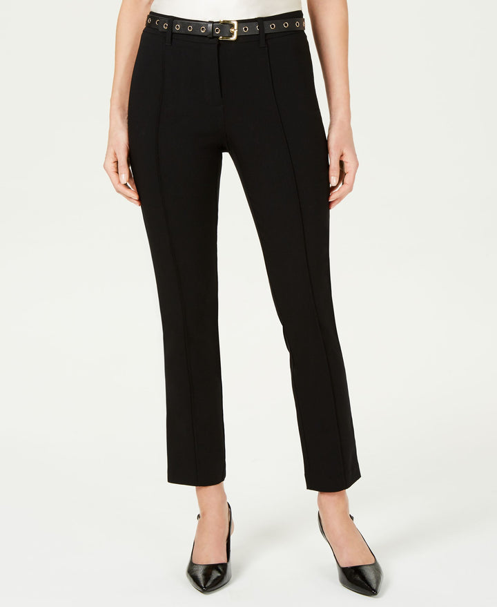 Belted Seam Pants