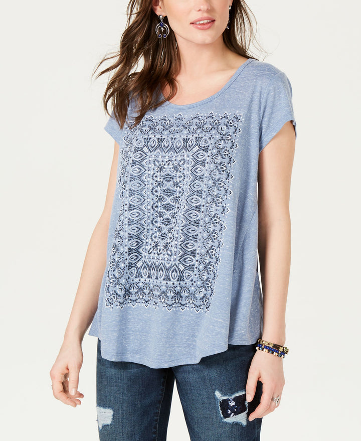 Style & Co Graphic Print T-Shirt