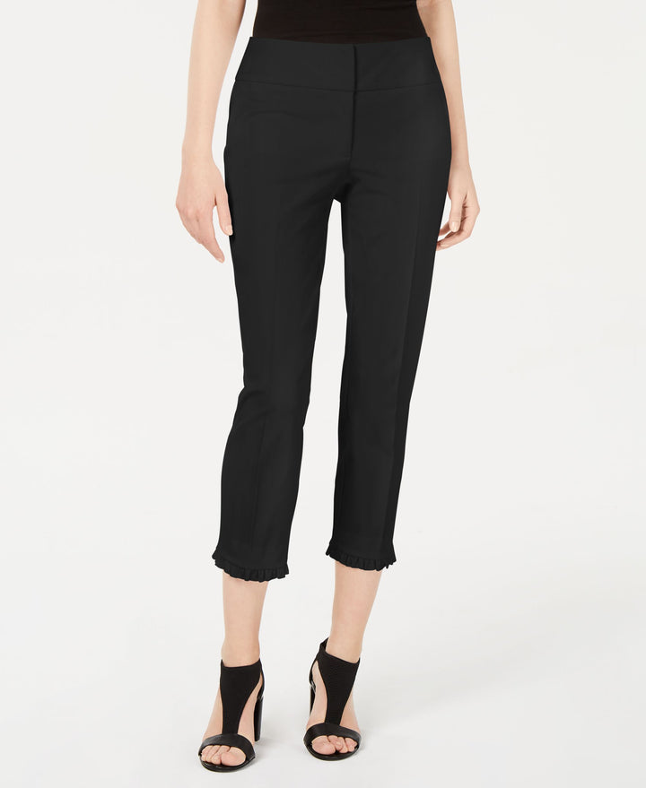 Alfani Ruffle Hem Ankle Pants