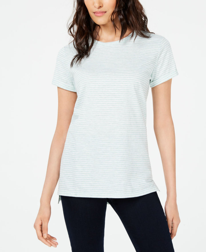 Maison Jules Striped Crew Neck T-Shirt