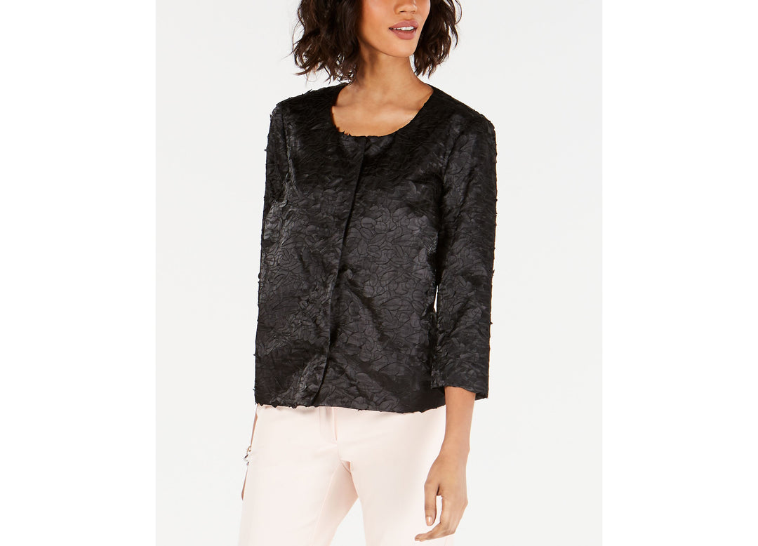 Alfani Textured Novelty Jacket