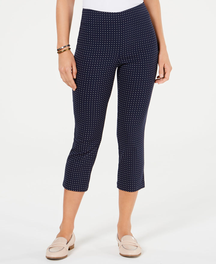 Petite Tummy-Control Capri Pants