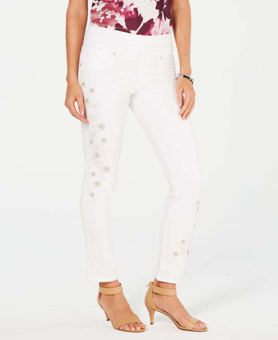 Style & Co Petite Darling Daisy Boyfriend Jeans