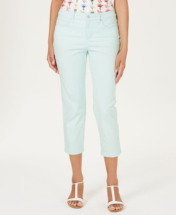 Petite Tummy-Control Bristol Capri Jeans