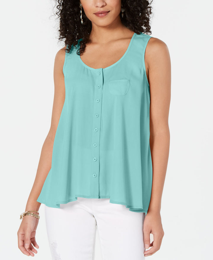 Swing Sleeveless Blouse