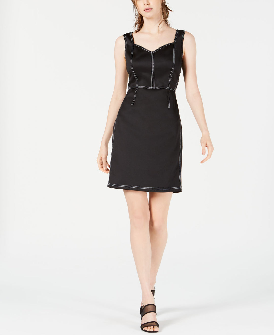 Bar III Stitched Bodice Sheath Dress – USAFashion