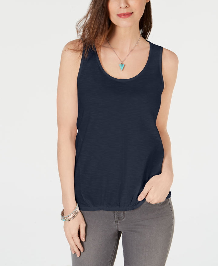Scrunch-Front Tank Top