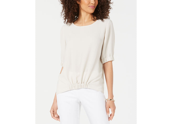 Alfani Scrunch Front Top