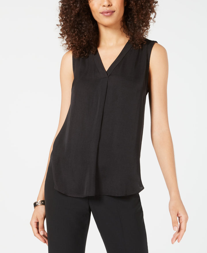 Alfani Petite V Neck Tank Top