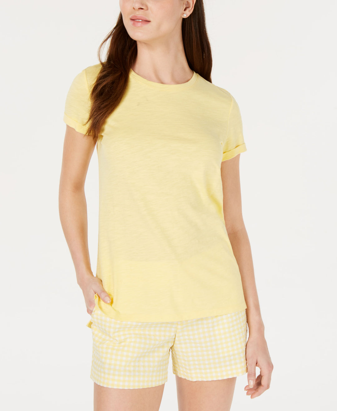 Maison Jules High Low T-Shirt