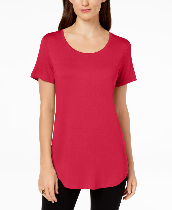 Scoop-Neck Top