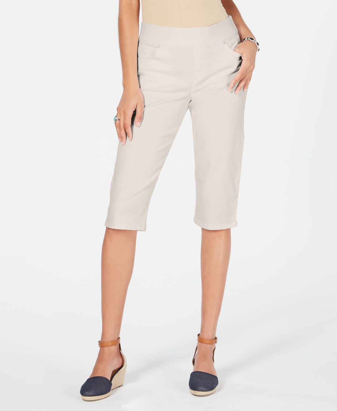 Style & Co Avery Pull On Skimmer Jeans