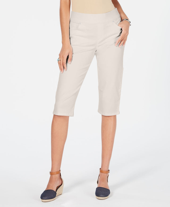 Style & Co Avery Pull On Skimmer Jeans