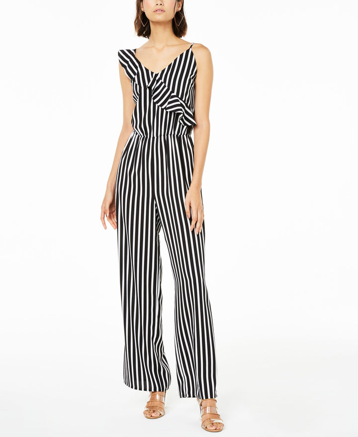 Striped Jumpsuit