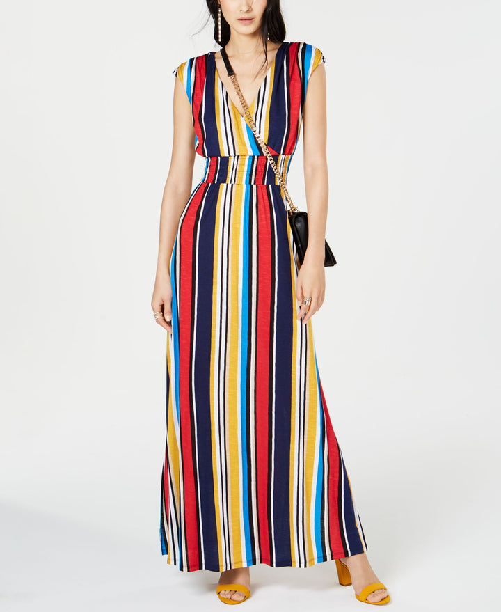 Smocked Waist Maxi Dress