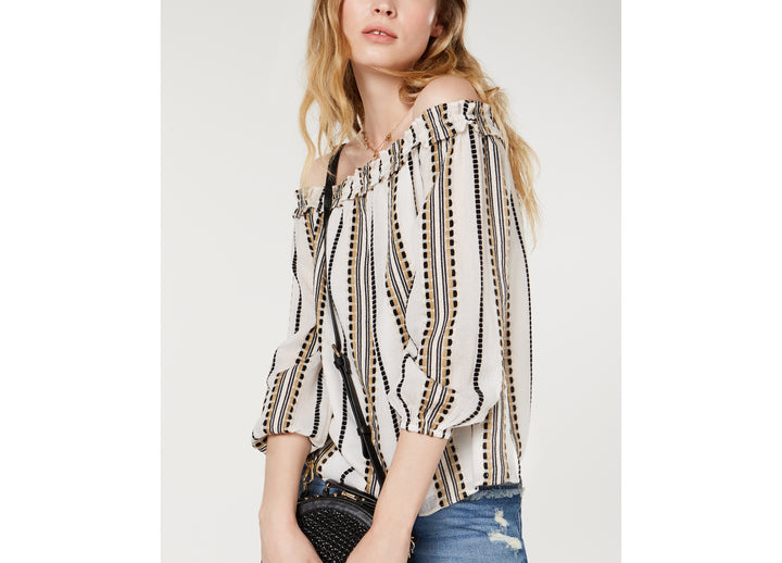 INC Petite Off-The-Shoulder Top