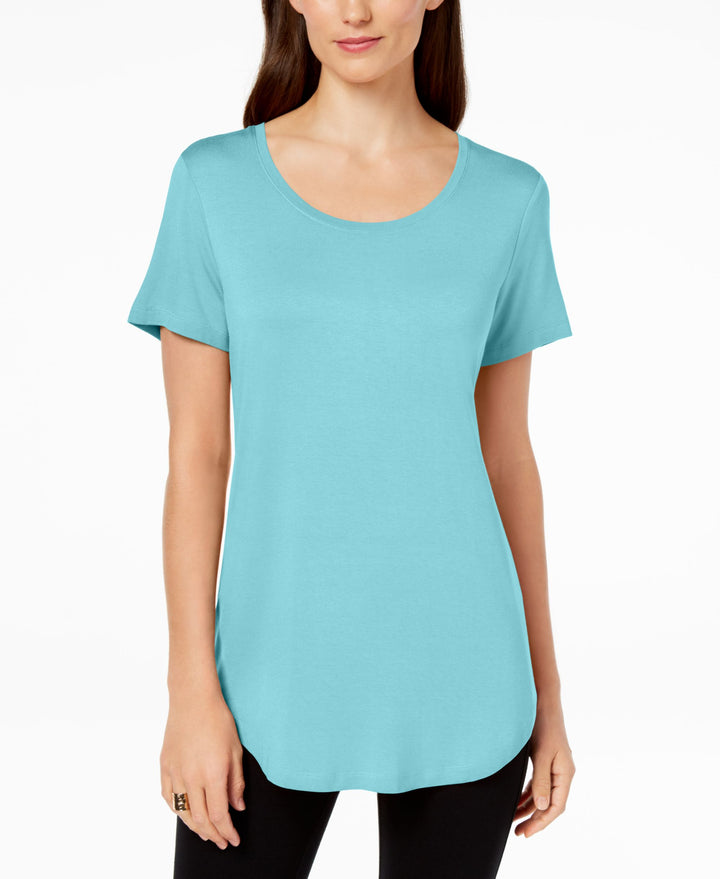 Scoop-Neck Top