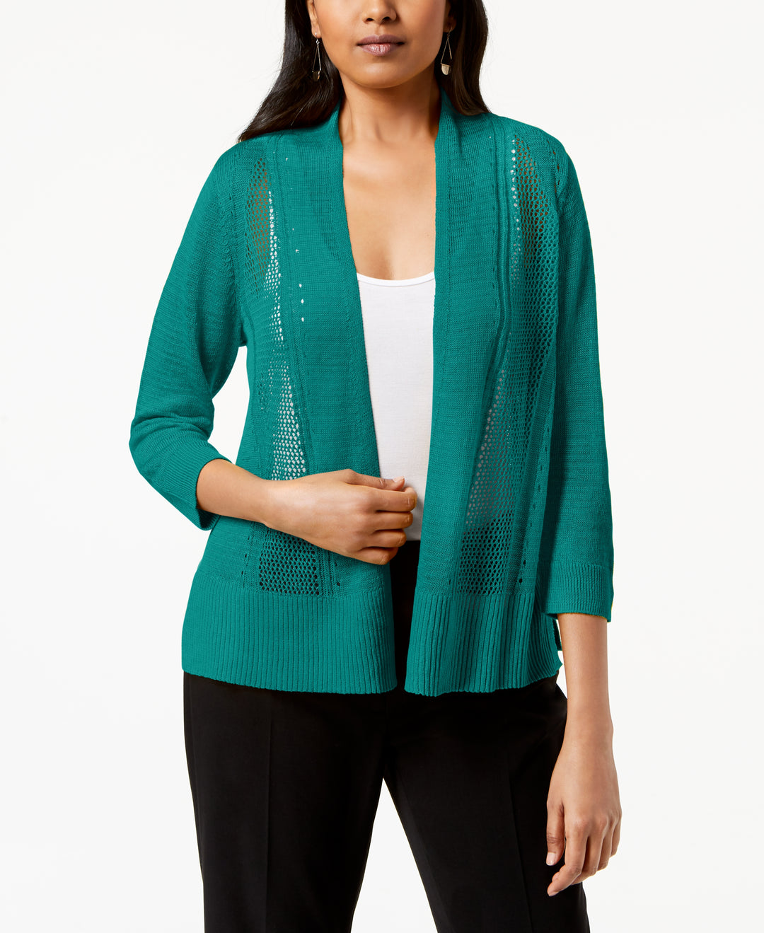 Novelty Stitch Cardigan