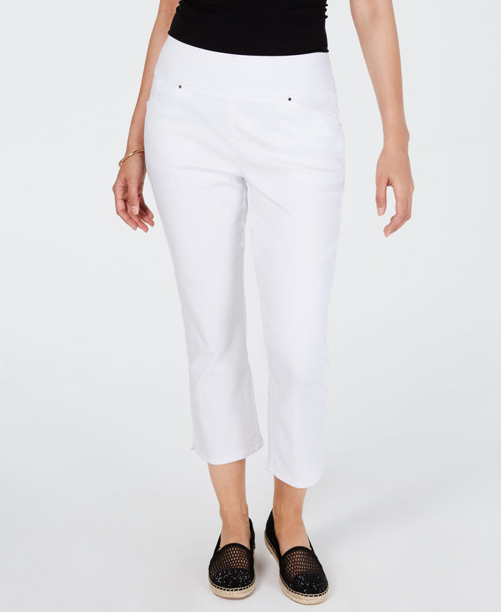 INC Curvy Pull-On Skinny Cropped Pants