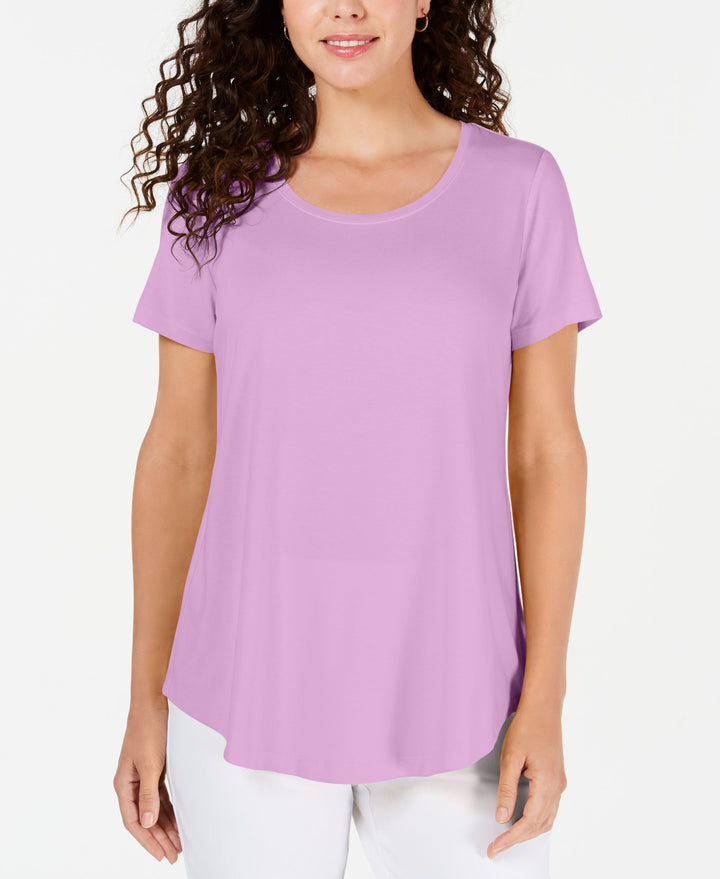 Scoop-Neck Top