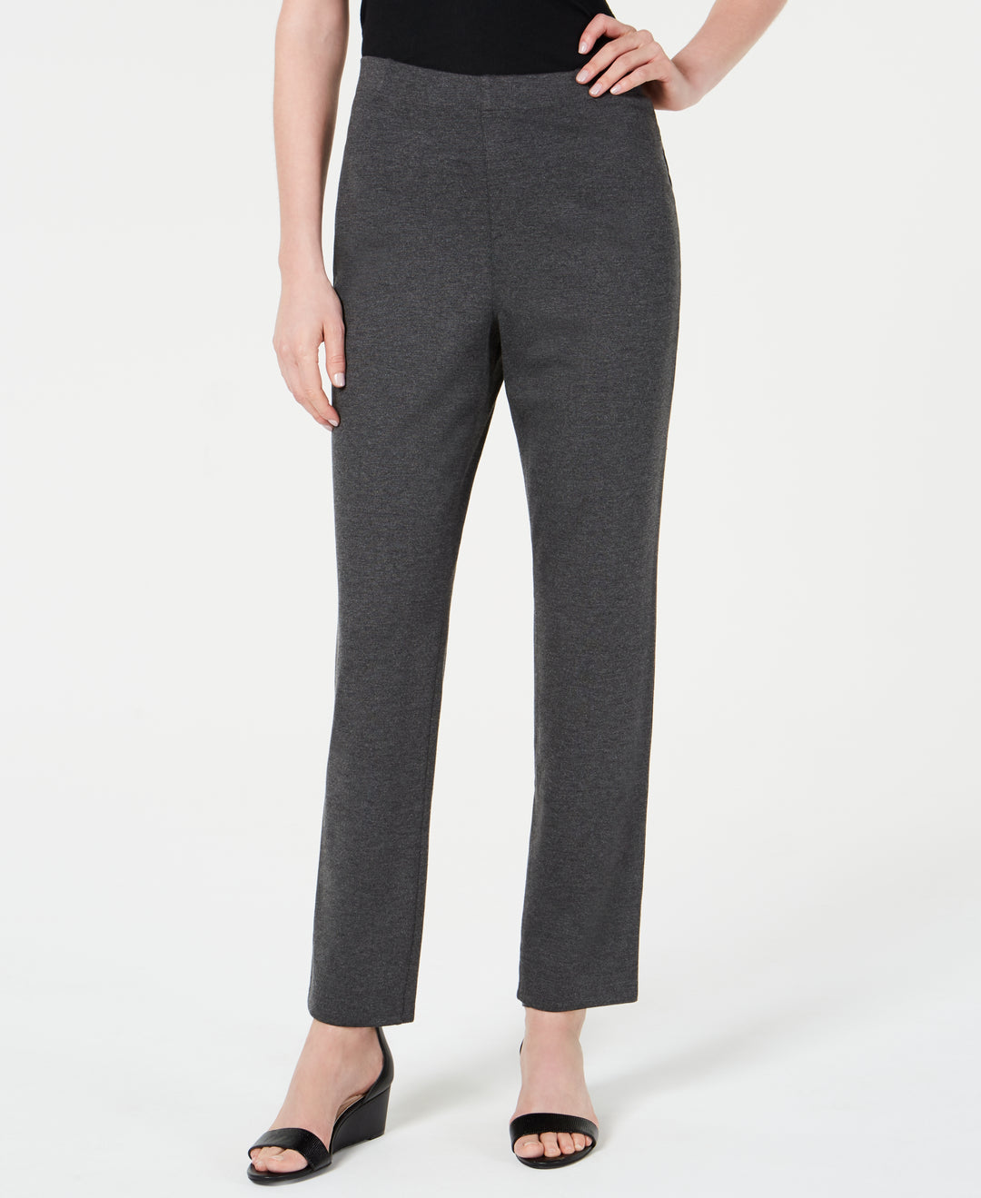 Petite Comfort Pull-On Pants