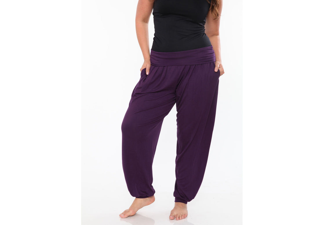 Plus Size Harem Pants