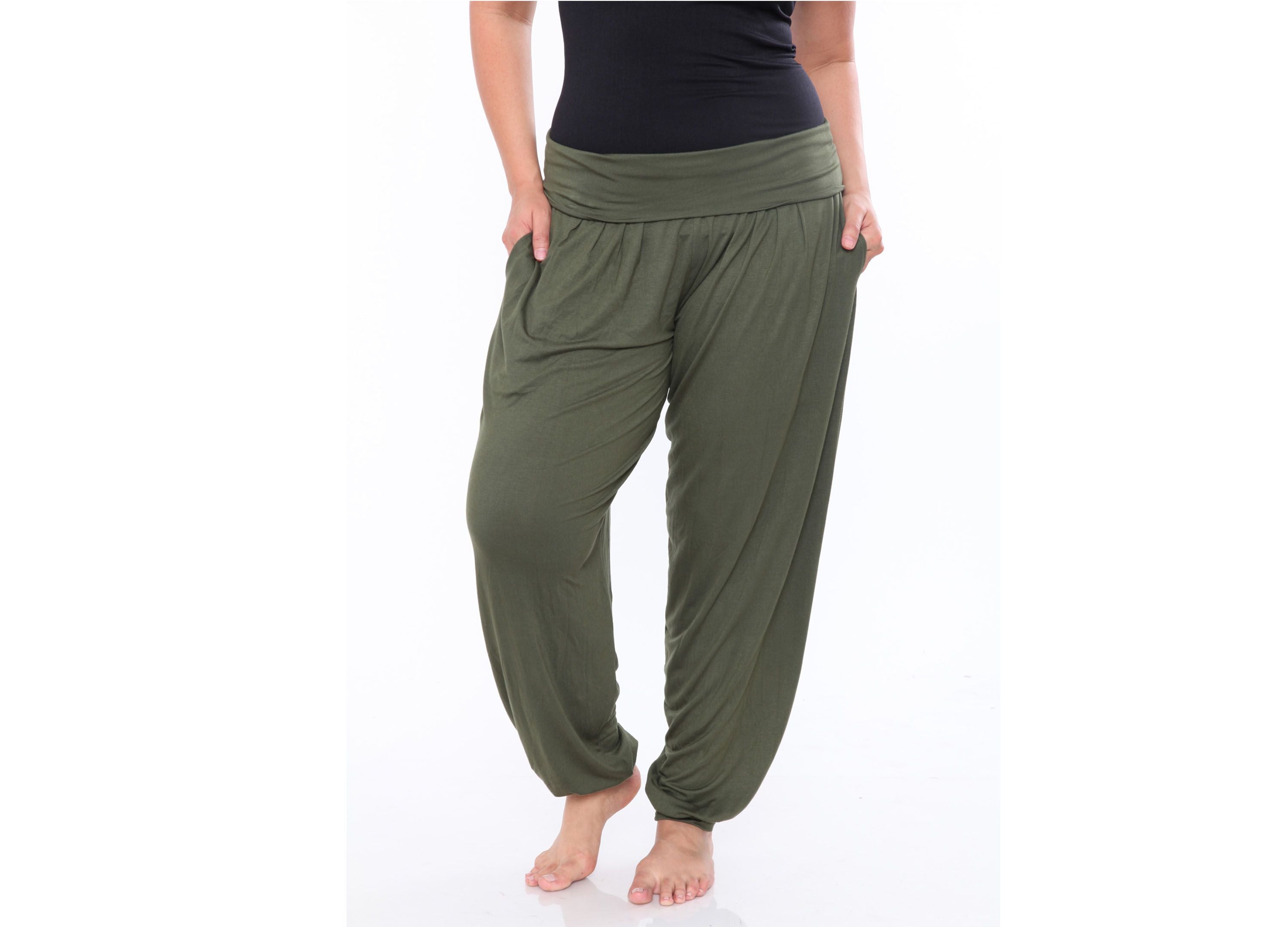 Plus Size Harem Pants