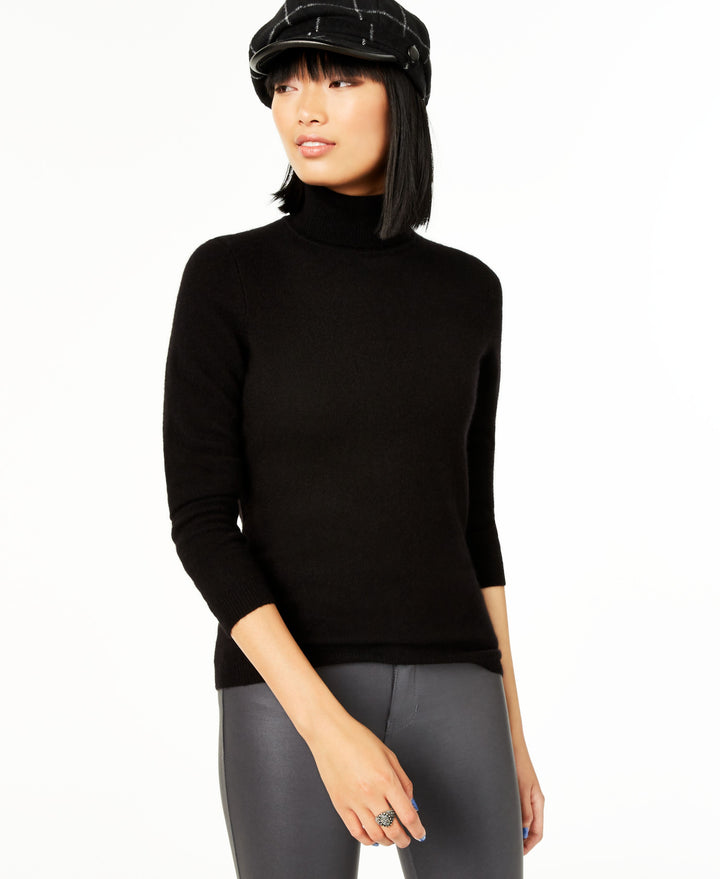Cashmere Turtleneck Sweater