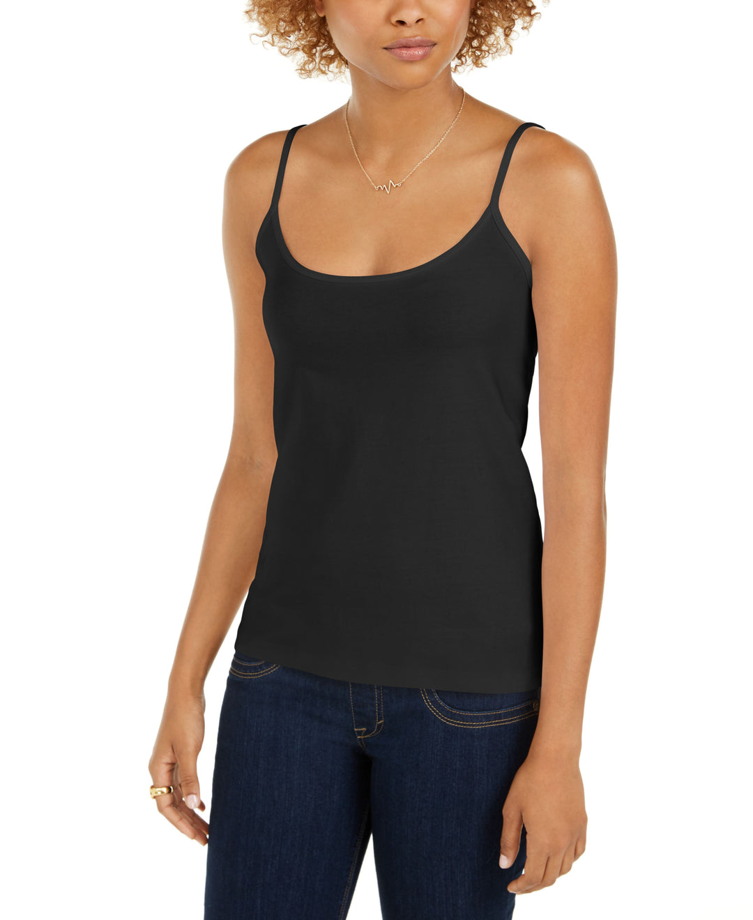 Style & Co Petite Fitted Camisole