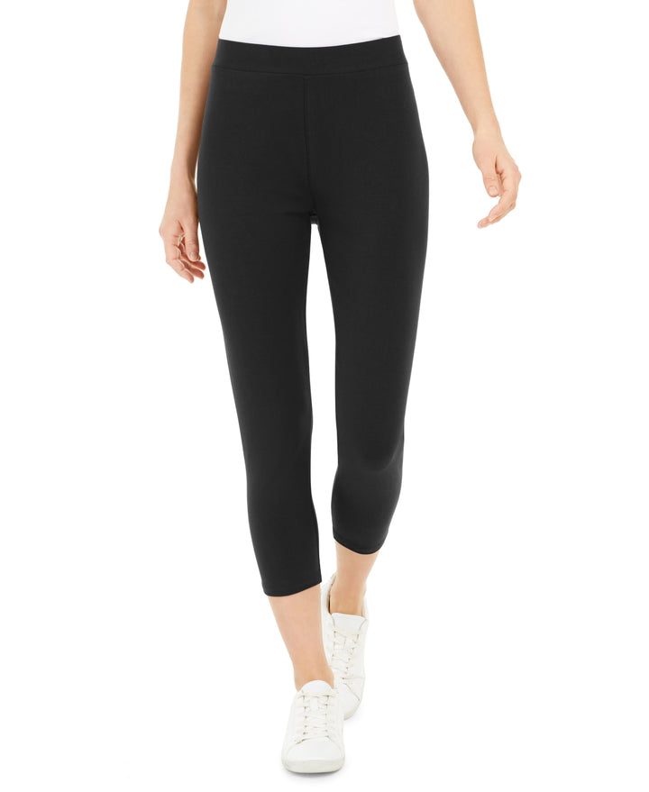 Style & Co Petite Mid Rise Cropped Leggings