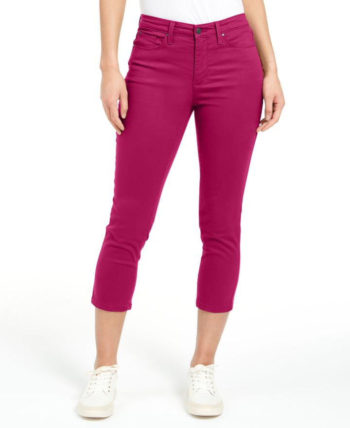 Charter Club Petite Tummy Control Bristol Capri Jeans
