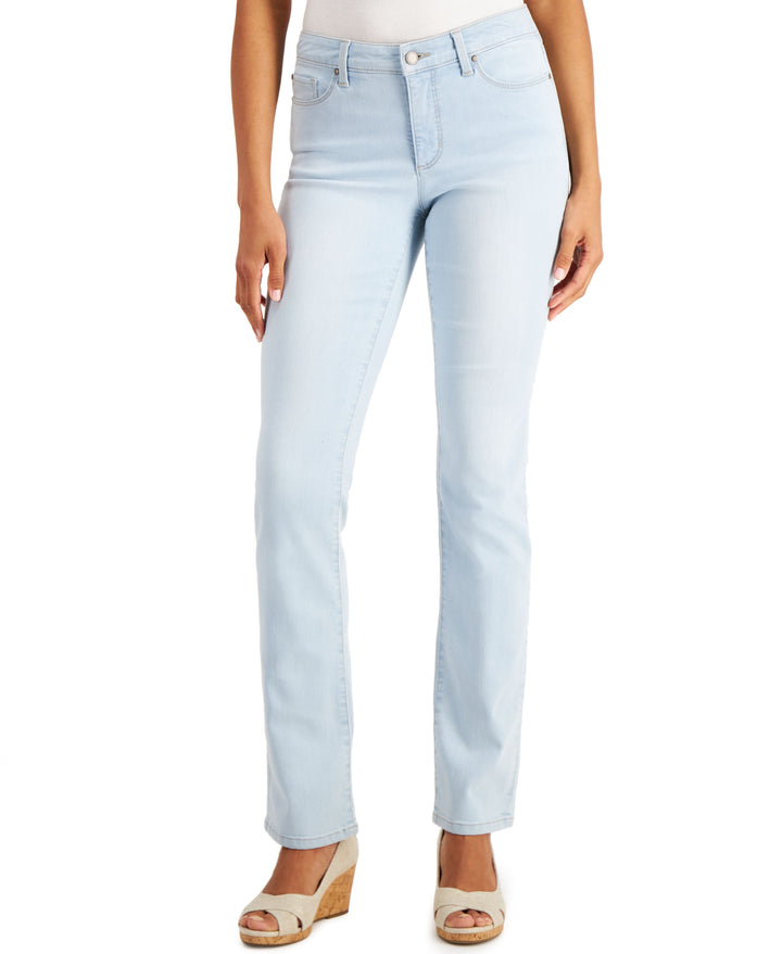Petite Lexington Straight-Leg Jeans
