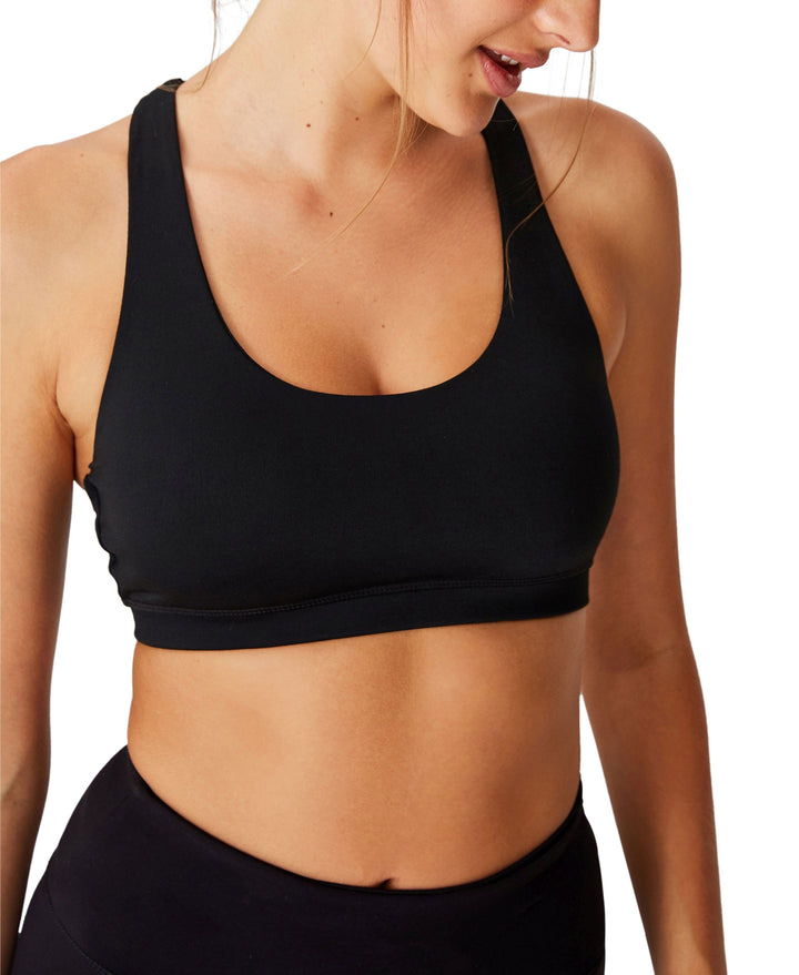 Cotton On Strappy Sports Crop Bra