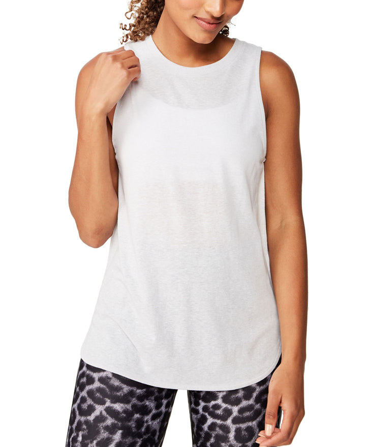 Cotton On Womens Active Curve Hem Tank