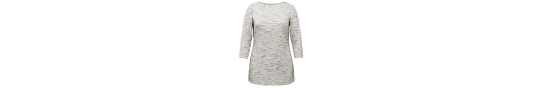 Karen Scott Space-Dyed Boat-Neck Tunic Top