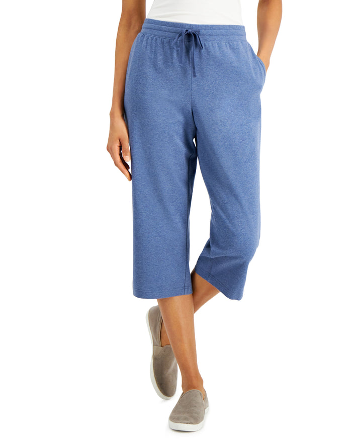 Knit Capri Pull on Pants