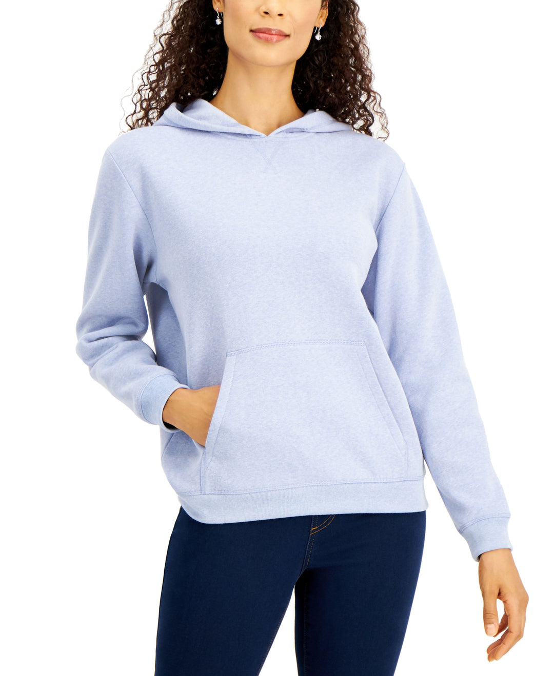 Karen Scott Hooded Sweatshirt