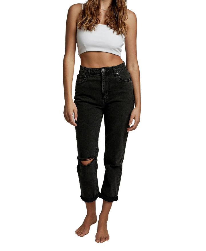 Women's Stretch Mom Jeans