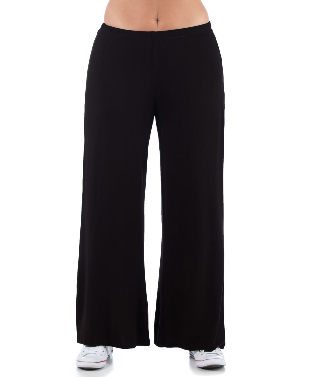 Womens Plus Size Comfortable Palazzo Lounge Pants