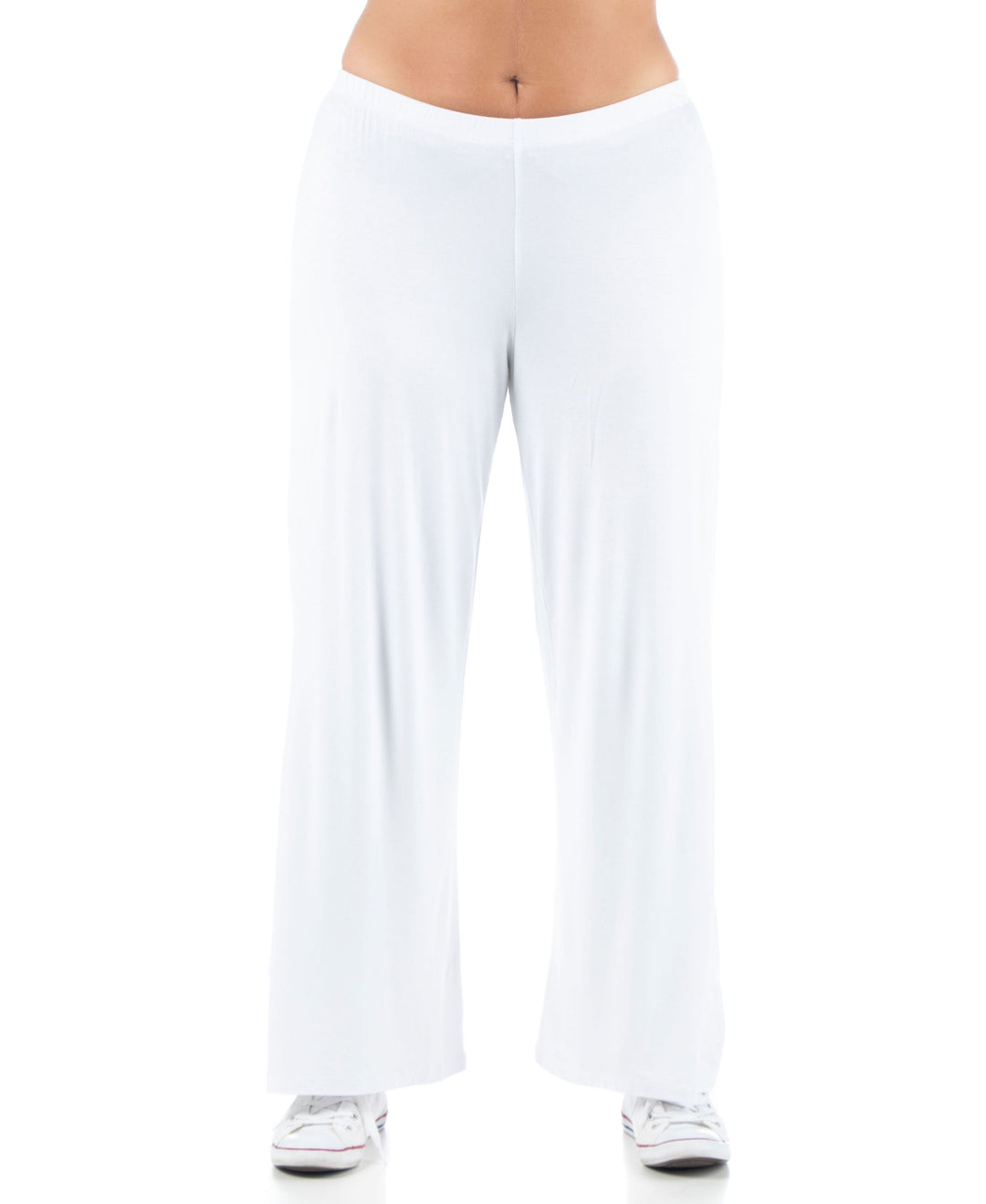 Womens Plus Size Comfortable Palazzo Lounge Pants