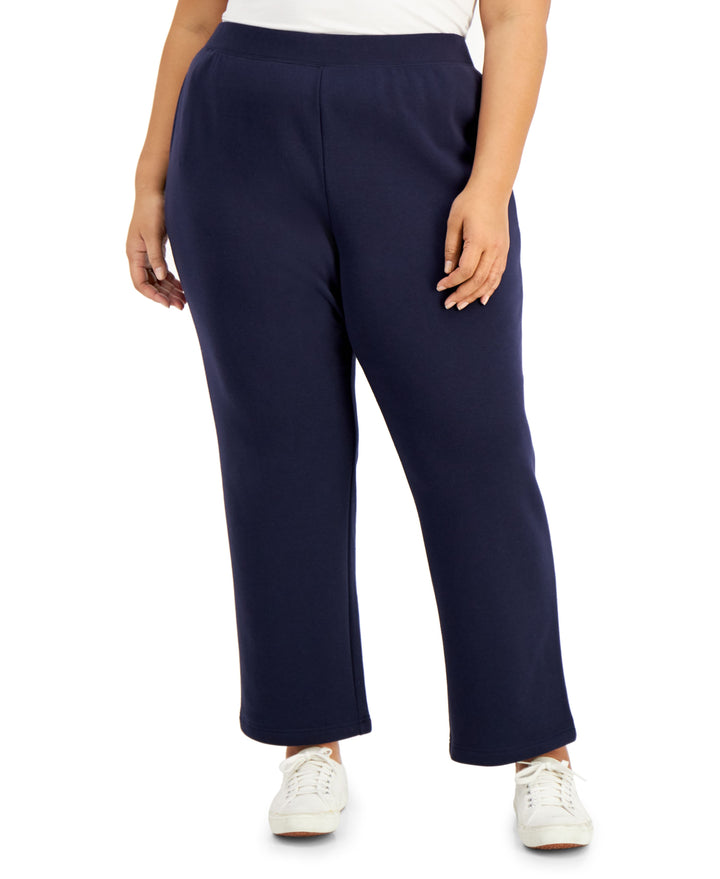 Plus Size Fleece Pants