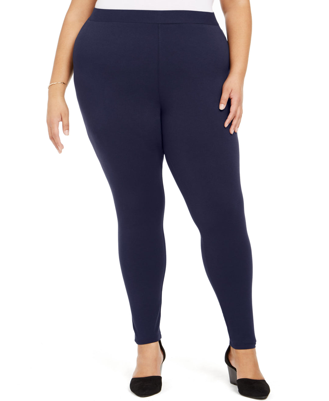 Style & Co Plus Size Basic Leggings