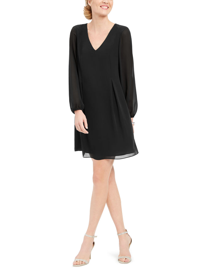 Bow Back Shift Dress