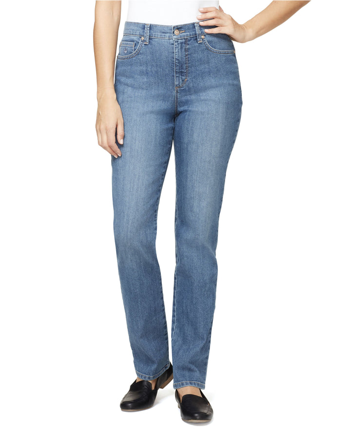 Women's Amanda Classic Straight Jeans, in Regular, Short & Long