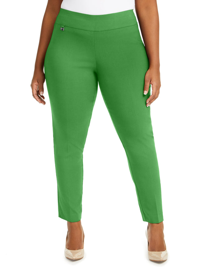 Alfani Plus Size Tummy Control Pull On Skinny Pants