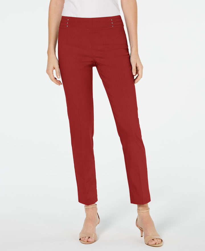 Studded Pull-On Pants, Petite & Petite Short