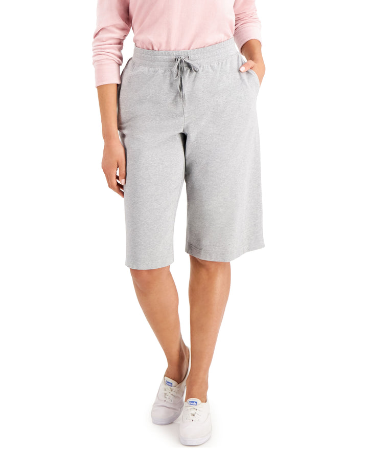 Petite Knit Skimmer Shorts