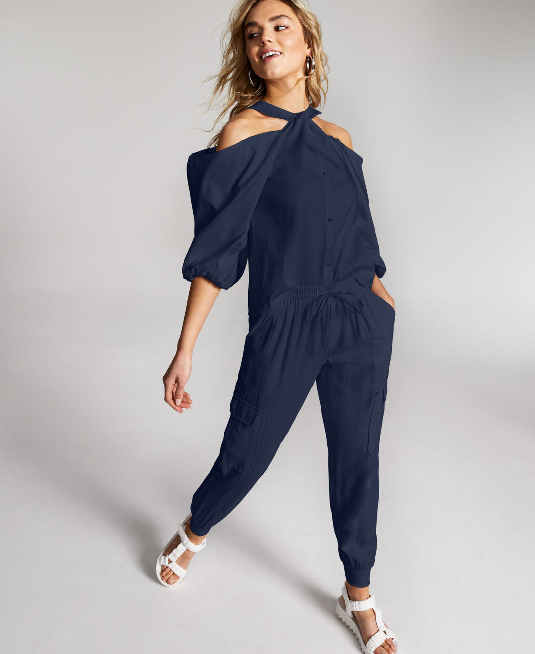 INC International Concepts Utility Jogger Pants